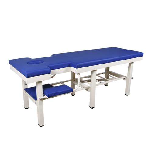Six-Legged Reinforced Massage Bed, Original Point Chinese Massage Bed, Household Multi-Function Bone Setting and Physiotherapy Bed, Examination and Diagnosis Bed
