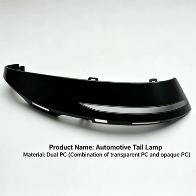 Dual-Color Plastic Mold for Car Avtomobil hissələri qəlibləri
