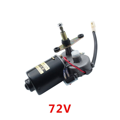 Wiper four-wheel canopy vehicle, motorcycle - 72v-motor