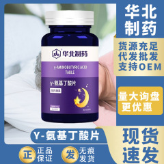 【送料無料】在庫あり 正規品 北華製薬 γ-アミノ酪酸錠 夜更かしでもぐっすり眠れる錠剤 キャンディメーカー