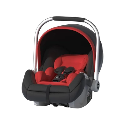 Baby Car Foldable Car child safety seat - european-version-of-the-basket-rumba-red-0-15-2-years-old