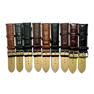 Replacement Apple Watch Strap Applestrap Leather Pu Watch Strap with Pebbled Pattern, Non-Genuine Leather Band, Universal Fit