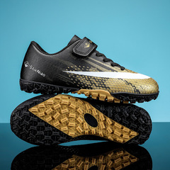 Football shoes men's children's primary school football shoes broken spike training shoes football children's Velcro football shoes