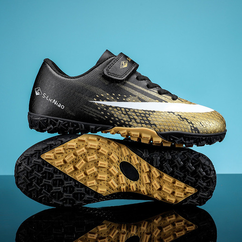 Football shoes men's children's primary school football shoes broken spike training shoes football children's Velcro football shoes