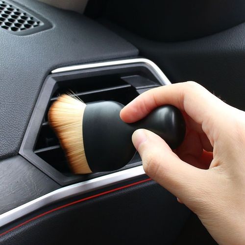 Car cleaning brush, factory direct supply, detail brush, car wash brush, soft bristle, wheel rim interior cleaning brush, automotive precision cleaning