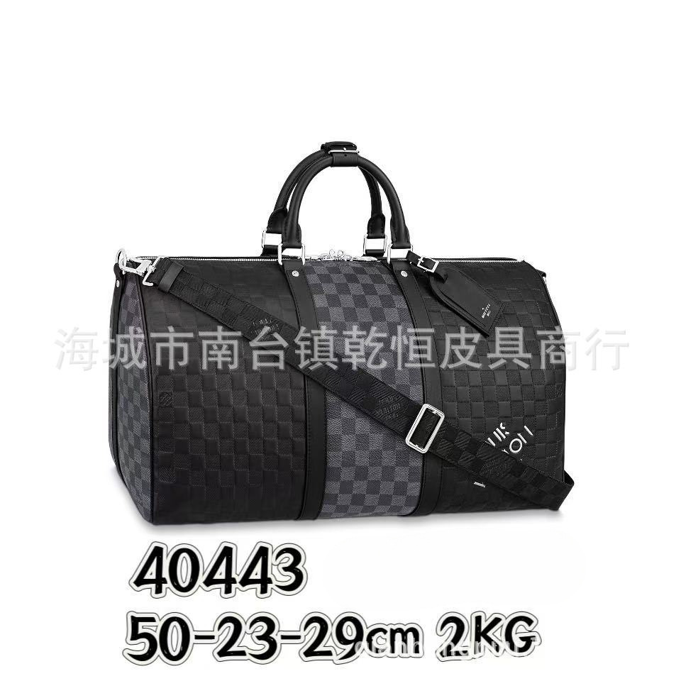 40443 블랙 앤 그레이 컬러 매칭 그리드 50cm