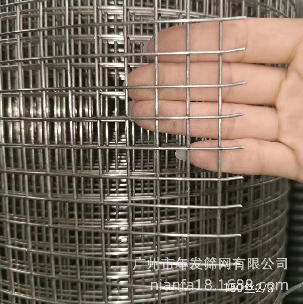 广州厂家304不锈钢电焊网现货 不锈钢养殖网焊接钢丝网片