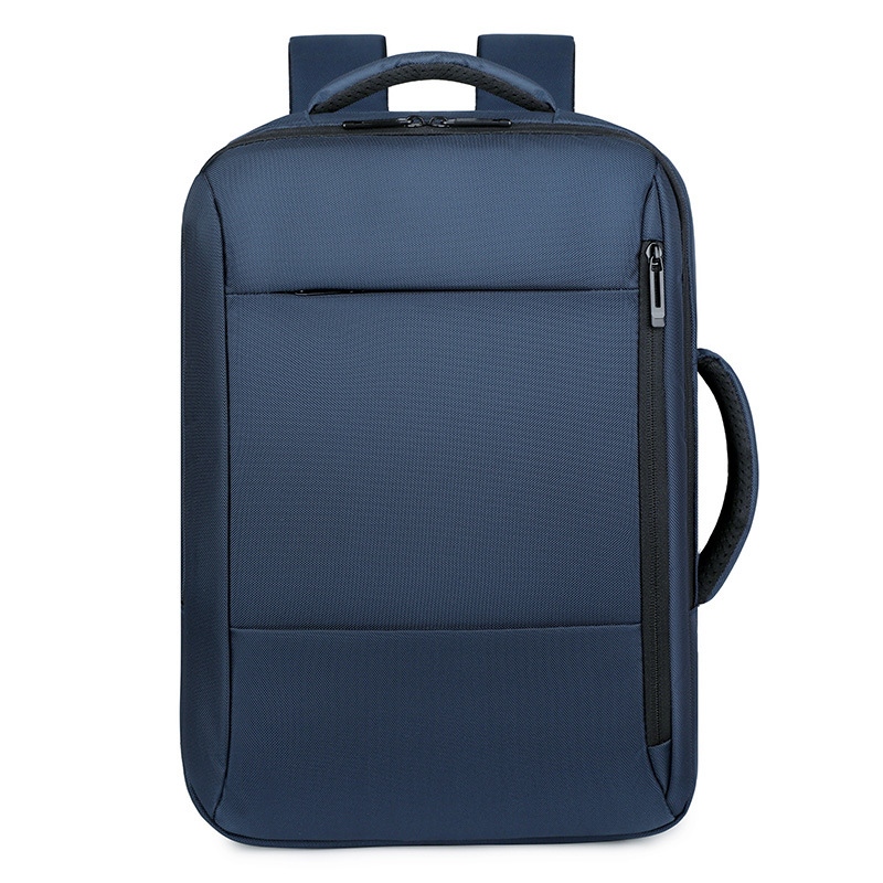 Mochila de negocios de suministro directo de fábrica al por mayor mochila urbana simple textura multi-Bolsillo mochila de los hombres