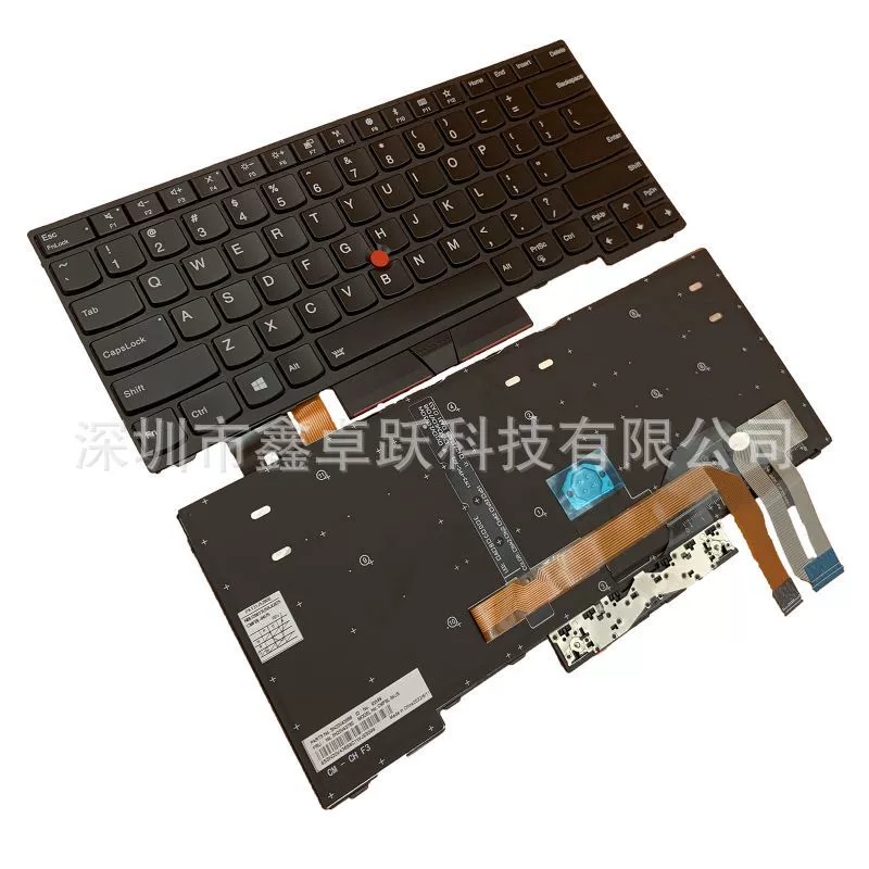 Lenovo, совместимая клавиатура, E480, T480, 480S, E490, T490, E495, 43S