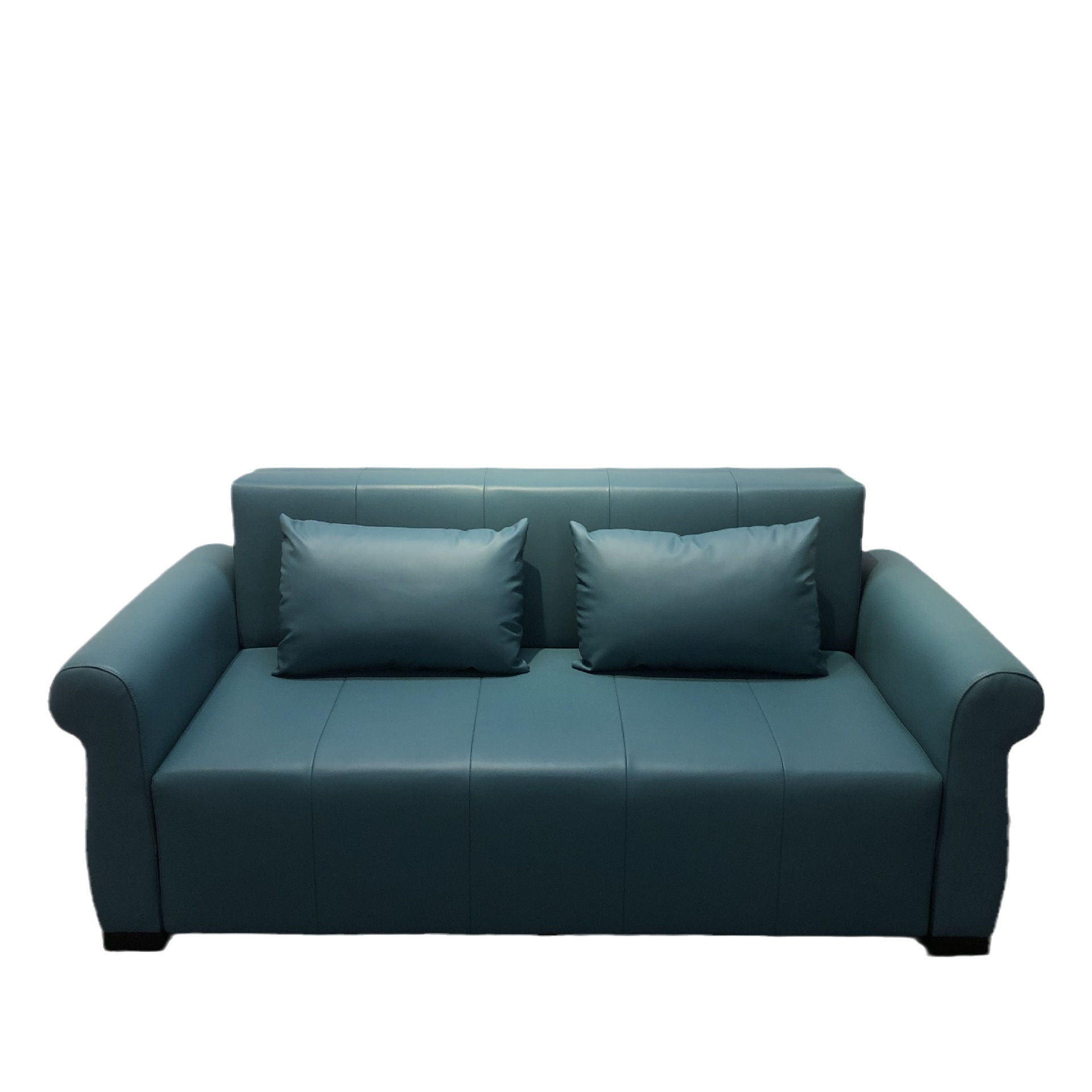Sofá cama plegable de doble propósito sala de estar pequeña casa función sofá cama de cuero puede almacenar 1.3m 1.5m sofá doble
