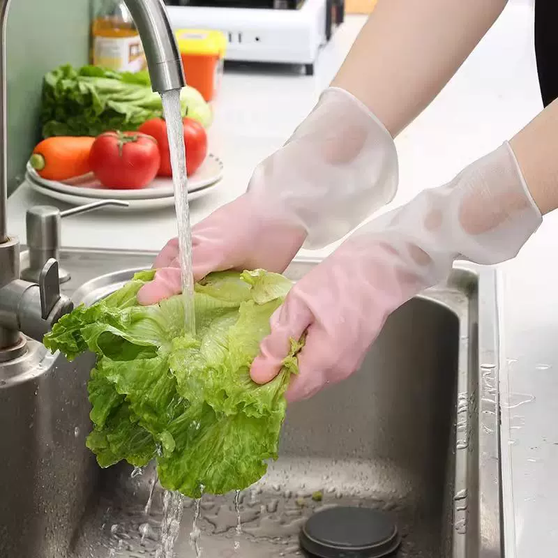 Pack, two-color durable gloves