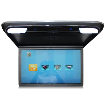 Car display Light Ceiling-Mounted Display - 19-inch-black-headlamp-mp5