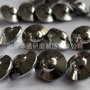 Steel ball flying saucer stainless steel abrasive grinding stone polishing round ball cylindrical polishing block