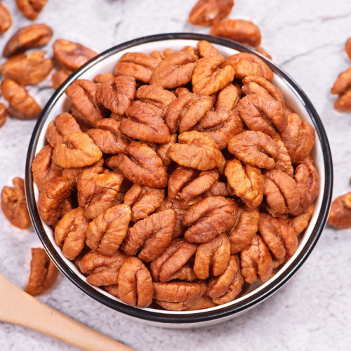 Lin'an Pecan Kernels Wild Small Walnut Kernels Individually Packaged Small Bags Creamy Snacks Nuts Roasted Seeds Specialty