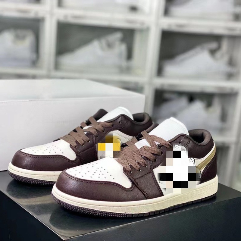 莆田 AJ1 ロートップフルヘッドレイヤーピュアオリジナル 2024 新色黒緑竹林パンダネイビーブルー男性と女性のスポーツシューズ|undefined