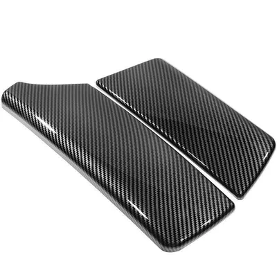 Suitable for Bmw 5 Series F18/F10520I523Li Carbon Fiber Car Interior Modification Gear Shift Sticker Decorative Cover Plate (Car interior film) - 11-17-armrest-box-panel-carbon-fiber