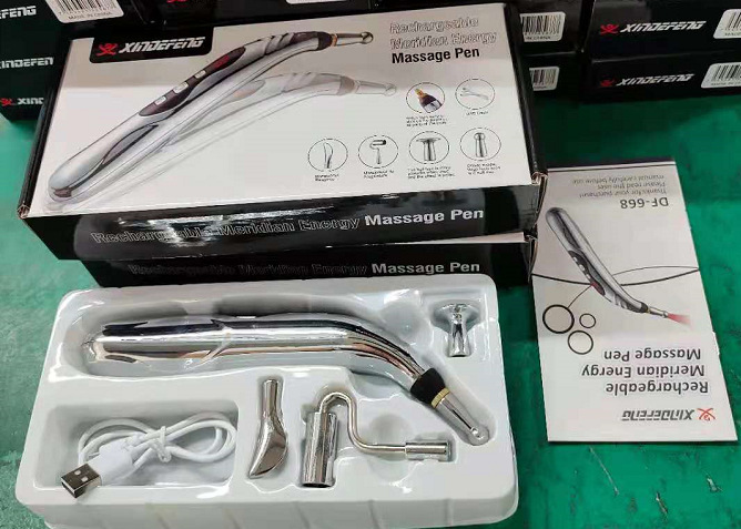 ミニスマートパルス経絡疏通電動ツボマッサージペン充電式ツボ棒卸売経絡健康器具|undefined