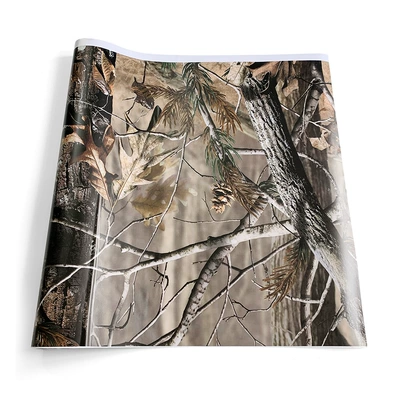 Automotive Film — flower sticker - 10cm150cm-dead-leaves