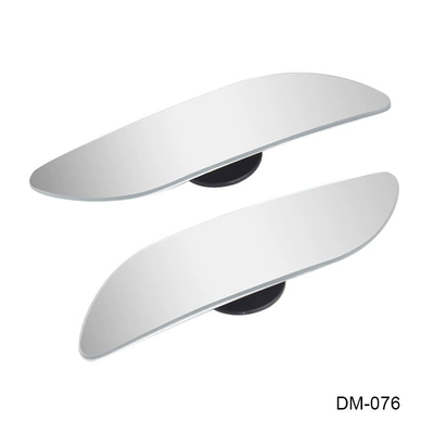 Rearview mirror/rearview mirror – spot small round mirror - dm-076-white-mirror