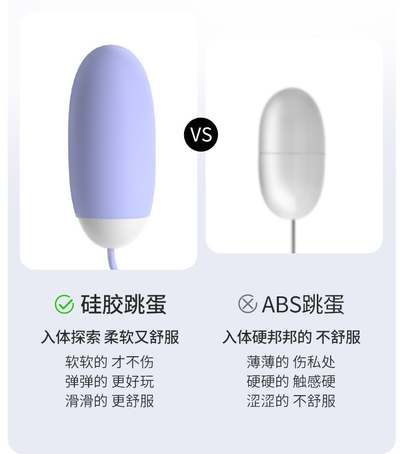 Sucking Vibrating Egg for Women, Adult Clitoral Stimulation Toy, Purple — detail image 28