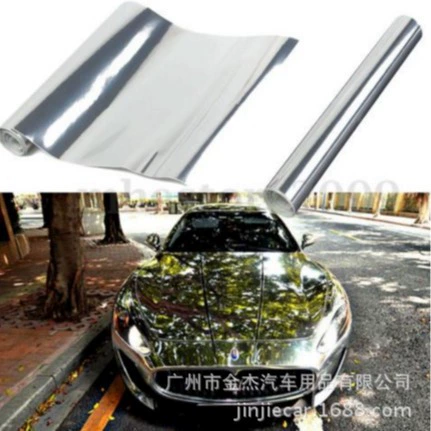 Кожа креветок горячая продажа автомобильная гальваническая пленка для изменения цвета