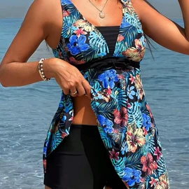 比基尼;连体泳衣;三件套泳装