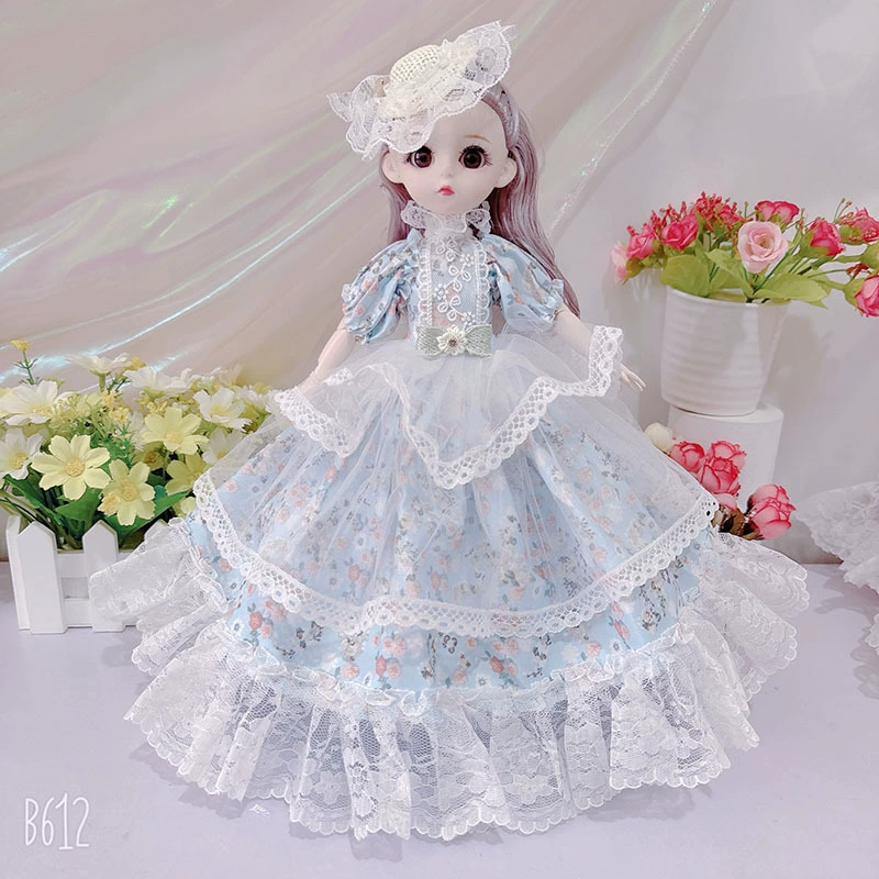 Умная кукла, музыкальная игрушка, 30 см, стиль Лолита, подвижные суставы