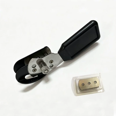 Car color change film Car cleaning tools - 1-double-edged-film-cutter-10-replacement-blades