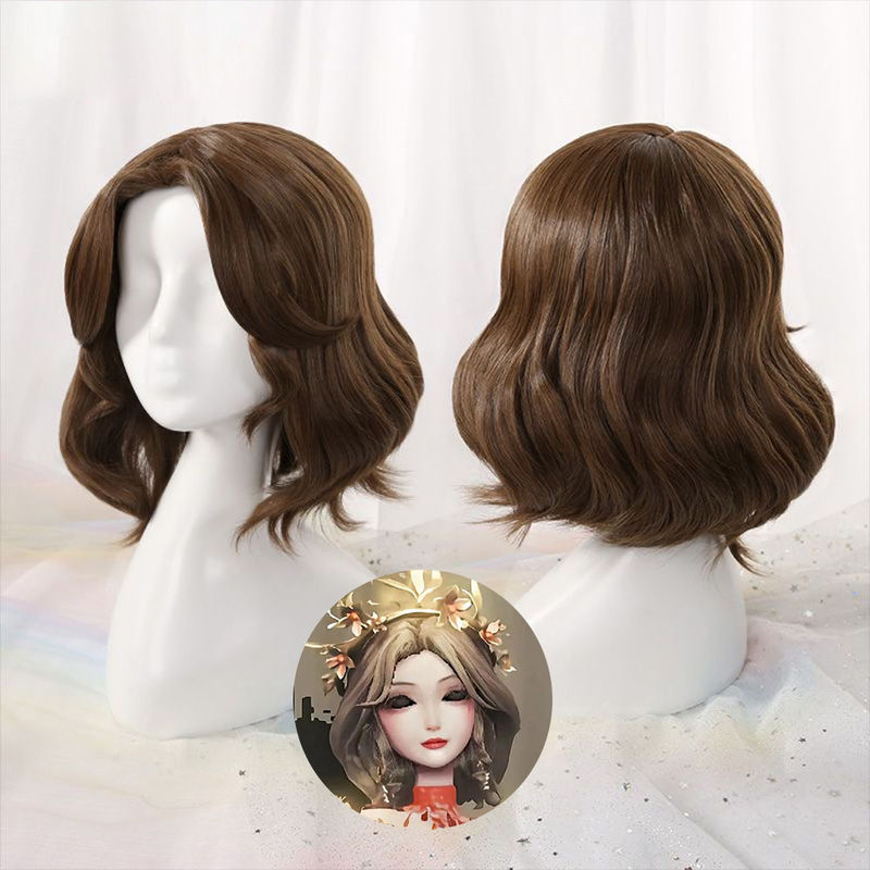 [the Fifth Personality Red Blood Banquet] Trimmable Wig Anime Wig Wholesale Two-Dimensional Wig