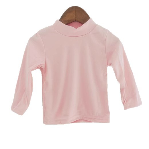 2025 Niños de camisa de base de terciopelo otoño y invierno nueva moda para hombres y niñas de color sólido chaqueta caliente de manga larga