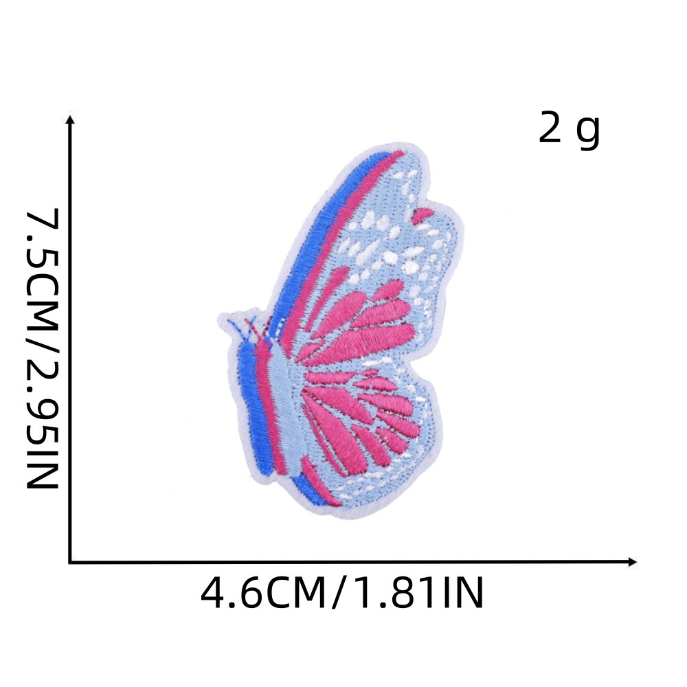 1 Piece 1 Set Cute Animal Letter Nonwoven Polyester Clothing Sticker Patches display picture 16