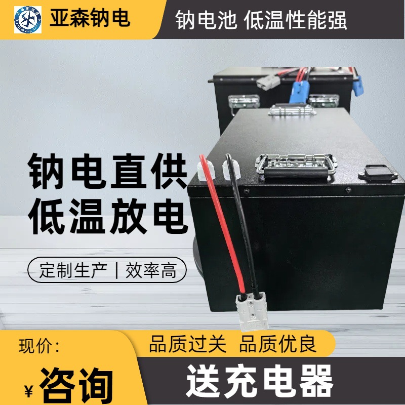 72V100ah钠电池 动力型 低温大容量电瓶 长跑王 -40  电池组电瓶