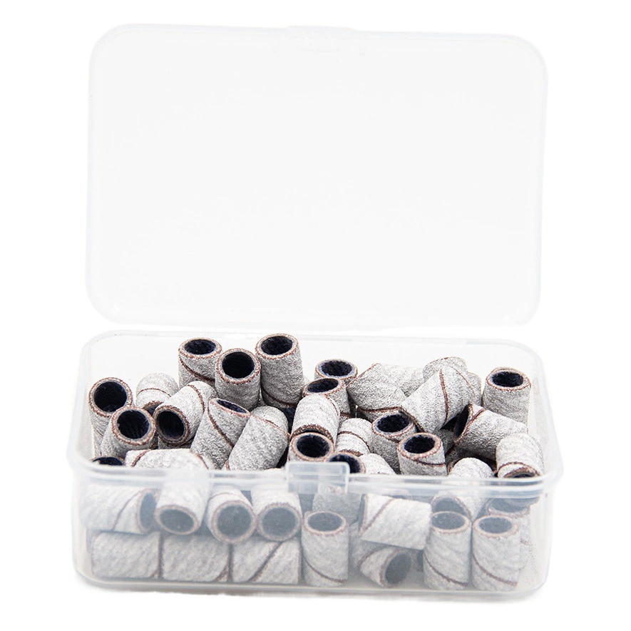 Новая модель белых шлифовальных лент Shuangjia 2021 для снятия лака, полный ассортимент, совместим с различными машинками для маникюра.