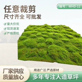 仿真苔藓草皮仿生高级苔藓地毯微景观绿植造景装饰人造草坪假青苔
