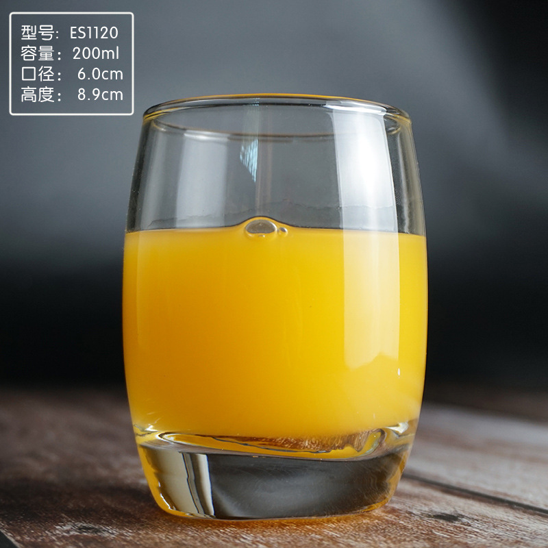 Manzana verde cristal creativo cielo estrellado Copa Arco Iris taza de jugo taza de agua taza de leche Copa copa de vino