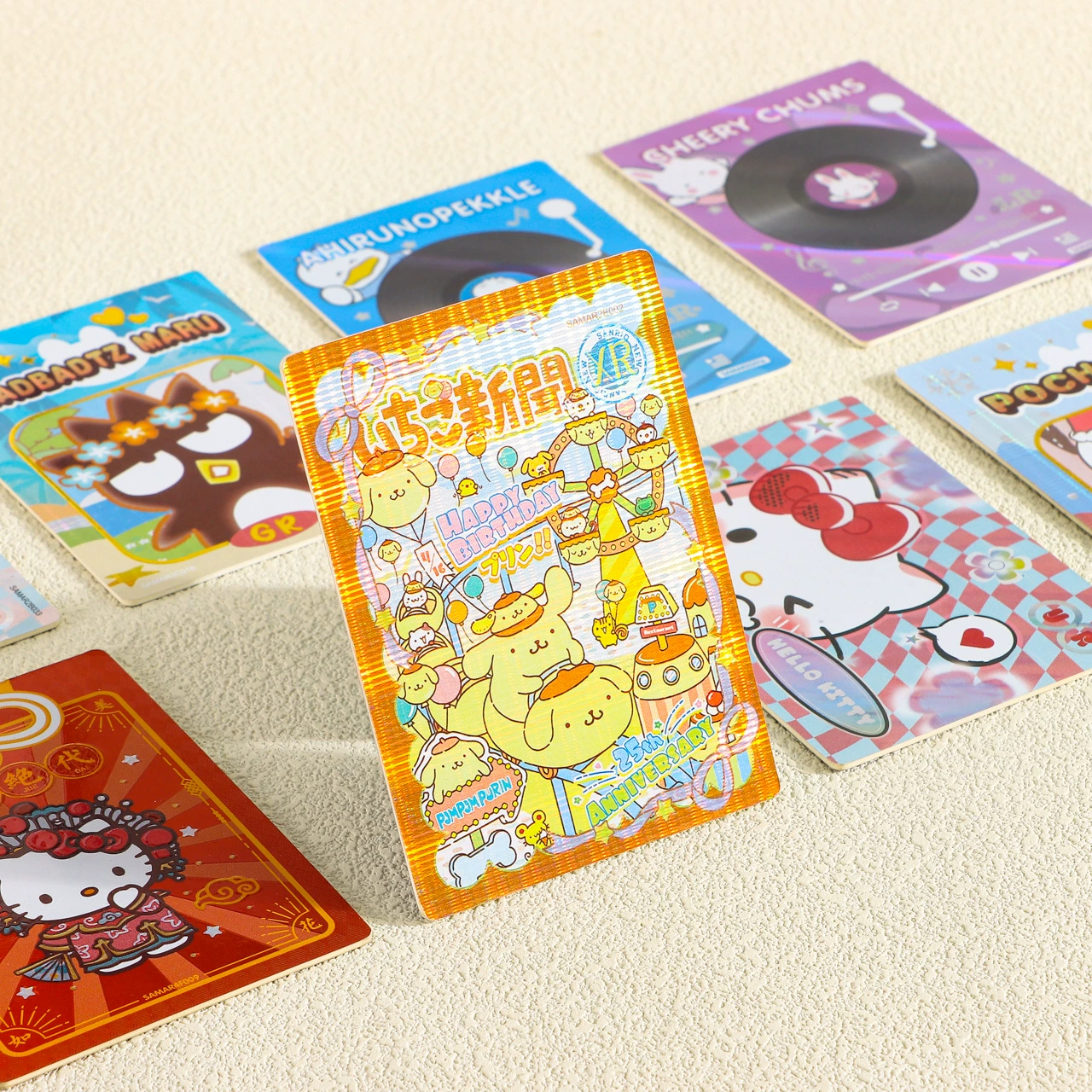 Naruto, postcard, cartoon card game, cards, custom-made