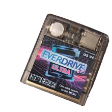 跨境批发 GB烧录卡GBC烧录卡EDGB游戏卡EVERDRIVE带8G TF卡带返回