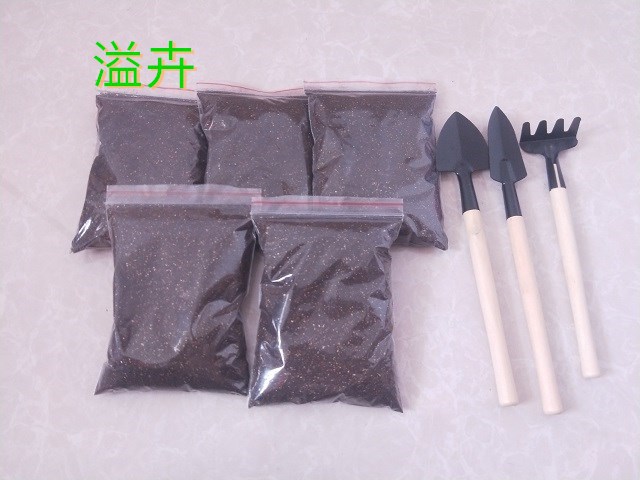 영양토양 125g*5 5팩 + 원예 3종세트 5종