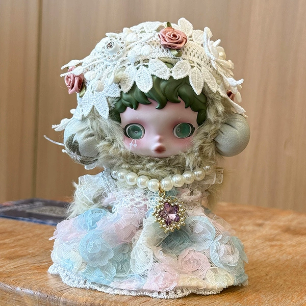 Разноцветное, платье (без украшения)