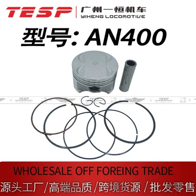 Piston kit for Suzuki AN400, Tianlang 400, Burgman400, Skywave400 motorcycle