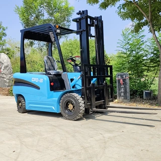 跨境商品SPD-20电动叉车 2.0T Electric forklift叉车侧移装卸车