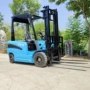 电动跨境商品forklift装卸车