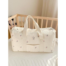 F 62954 Embroidered maternal Boston bag ����ĸӤ��ʿ�ٰ�ŷ��