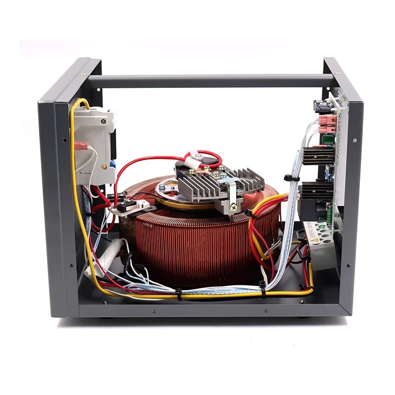 CHNT monofásico automático 3000w controlador de voltaje de computadora fuente de alimentación TND1 - 3K aire acondicionado doméstico 220v CA image 4