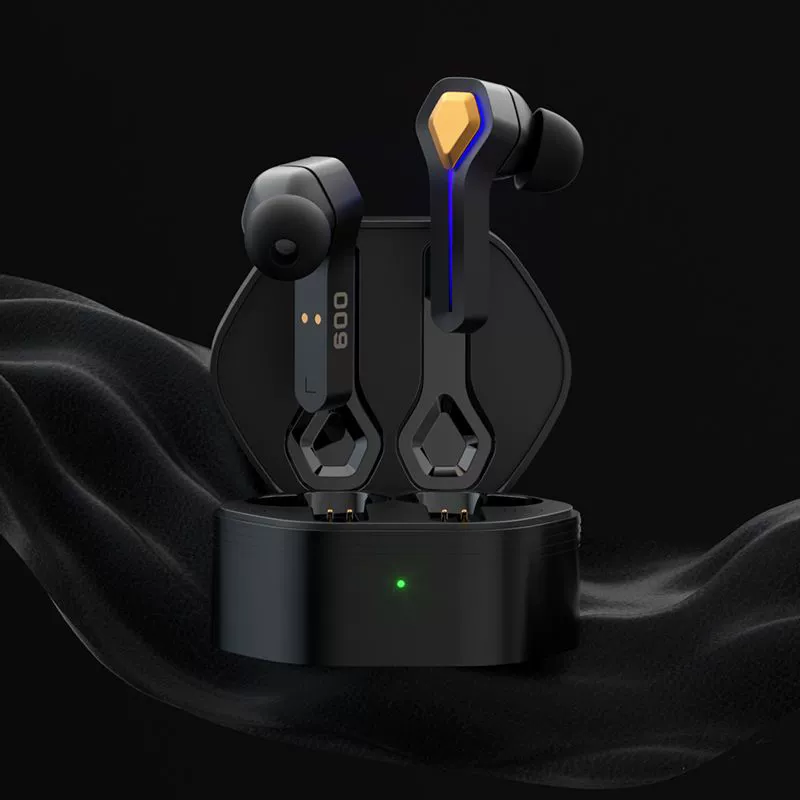 Дедуля 009 Bluetooth игровые наушники без задержки, еда курица, крутейшие с низкой задержкой, Android универсальный двойной динамик