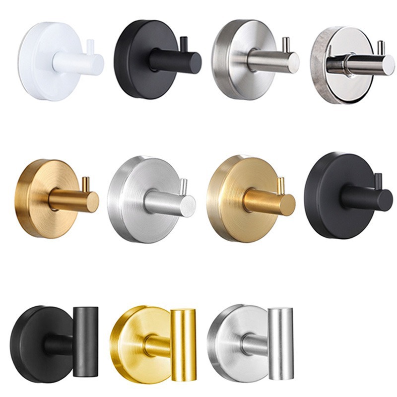 Gancho sin perforaciones Gancho de pared Percha de pared Soporte de almacenamiento de sombrero Cocina multifuncional Baño Gancho sin trazas