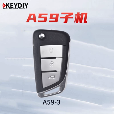 Car Keys, Kd Sub-Machine Kd-X3 Kdx1 - kd-sub-machine-a59-3-keys