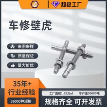 304不锈钢膨胀螺丝车修壁虎拉爆膨胀攀岩钉 电梯栏杆幕墙膨胀螺栓