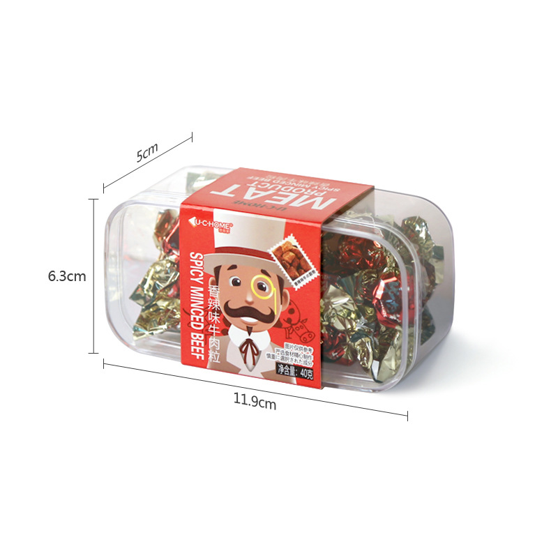 藤野制菓悠客家婚慶伴手禮小規格牛肉粒豬肉脯肉條系列批發