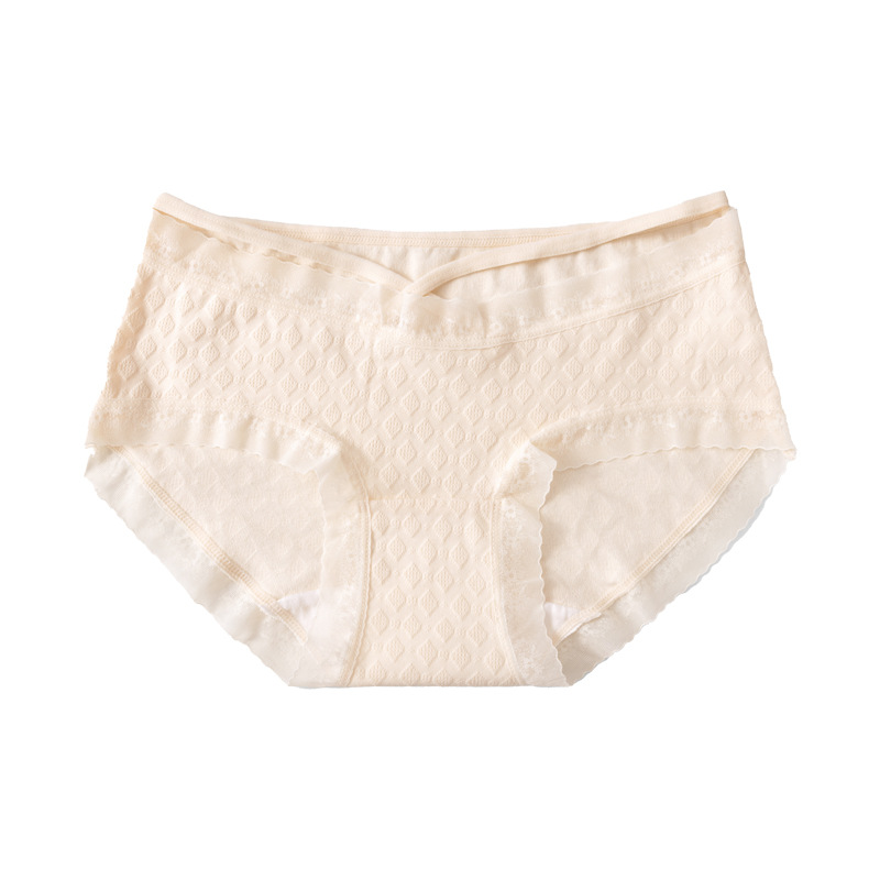 Chica japonesa sexy dopamina cómoda cintura baja pura transpirable cómoda entrepierna de algodón puro entrepierna antibacteriano entrepierna ropa interior de mujer